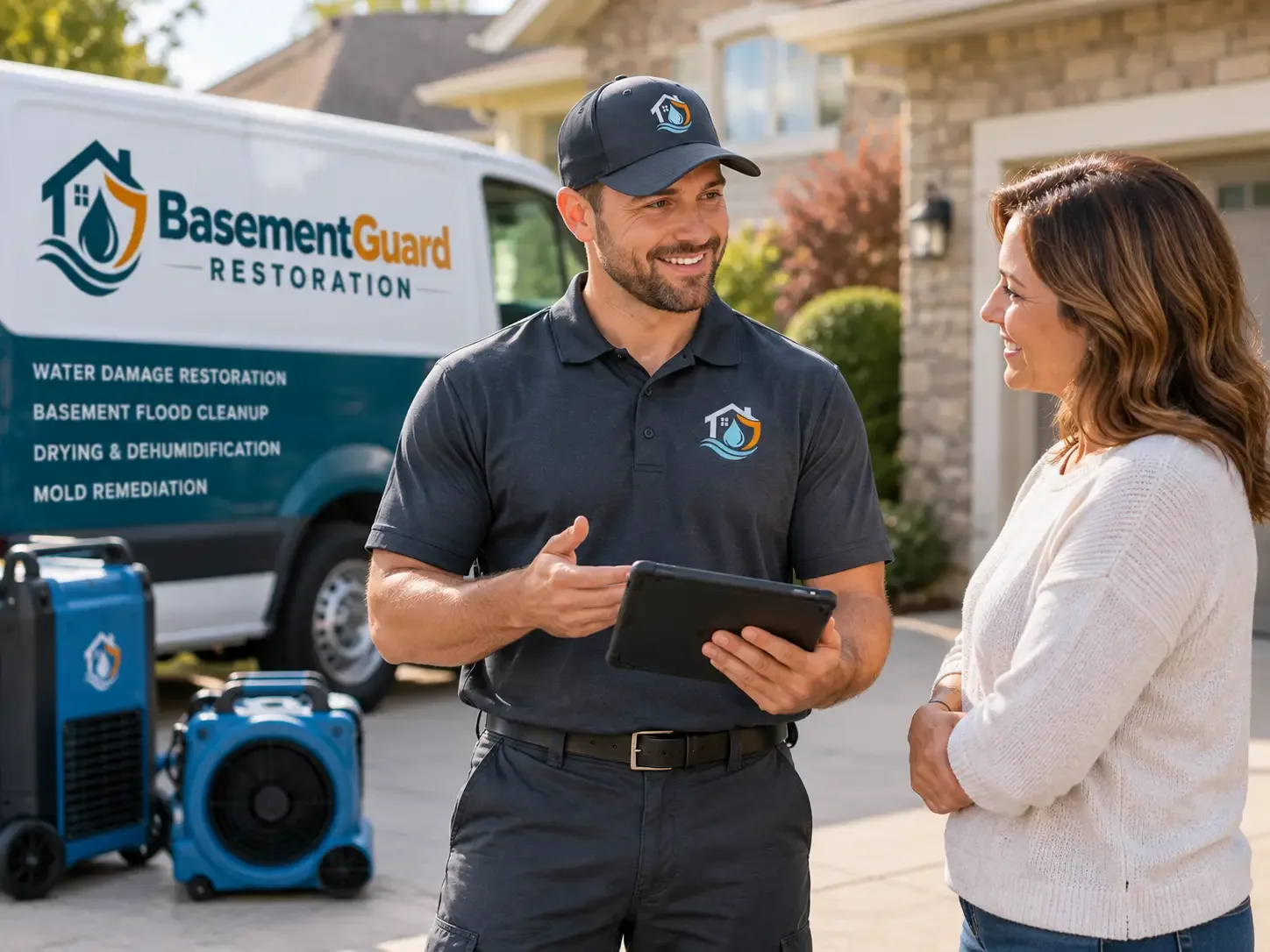Basement Water Damage Restoration Jersey, GA FAQs